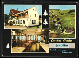 AK Rohrbach /Furtwangen, Gasthaus Pension Zum Adler  - Furtwangen