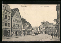 AK Göppingen, Untere Marktstrasse  - Goeppingen