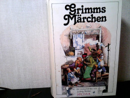 Grimms Märchen (Gesamtausgabe) - Mit 132 Holzschnitten. (seltenes Exemplar) - Sagen En Legendes