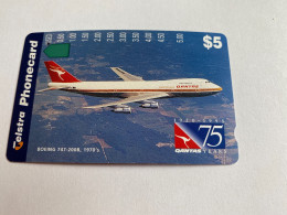 1:313 - Australia Airplane Boeing 747 - Australie
