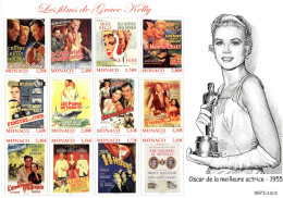 MONACO / BF N° 106 LES FILMS DE GRACE KELLY NON DENTELE - Blocks & Kleinbögen