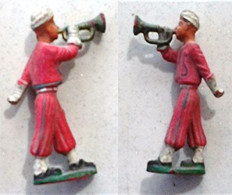 Figurine STARLUX Zouave Spahis Tirailleur Clairon Turban _DSP244 - Militari