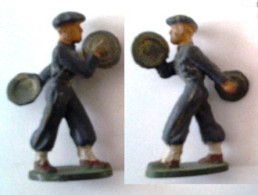 Figurine STARLUX - Chasseur Alpin Cymbales Musique Béret _DSP249 - Militari