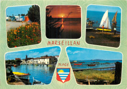 34 - MARSEILLAN PLAGE - Marseillan