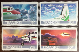 Transkei 1987 Airways Anniversary Aircraft MNH - Transkei