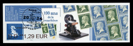 FRANCE (2024) Carte Maximum Card ATM LISA - PARIS PHILEX - Machine Affranchir Havas Type A, 1924 - Timbres Pasteur - 2020-…