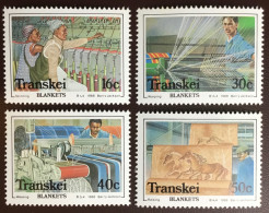 Transkei 1988 Blanket Making MNH - Transkei