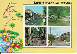 40] Landes > Saint Vincent De Tyrosse Carte Multivues - Saint Vincent De Tyrosse