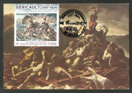 FRANCE (2024) Carte Maximum Card - PARIS PHILEX - Le Radeau De La Méduse, Théodore Gericault 1791-1824 - Art, Painting - 2020-…