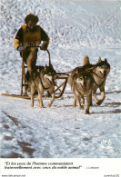 CPSM PensÃ©e De London-Attelage De Chiens De TraÃ®neaux                                             L2732 - Philosophie