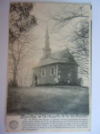Cpa Marche -La Chapelle De La Ste-Trinité Edit Desaix Circulée 1919 (705) - Marche-en-Famenne