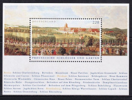 Germany MNH 2005, Prussian Palaces And Gardens, Monument, Garden, Tree, - 2001-2010
