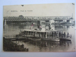 Cpa Herstal Pont De Wandre Edit. Vandeven Circulée 1923 (705) - Herstal