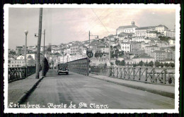 COIMBRA - Ponte De Sta. Clara. Carte Postale - Coimbra