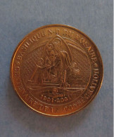 MONNAIE DE PARIS -  MÉDAILLE SOUVENIR - BASILIQUE NOTRE DAME DU ROSAIRE - LOURDES - NON DATÉ - ANNÉE  2001 - Non Datati