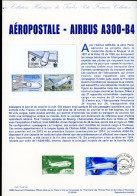 AW10-10 France Document De La Poste Avec Timbre N° PA 63     A Saisir !!! - Documenten Van De Post