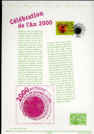 AW10-10 France Document De La Poste Avec Timbre N° 3259   A Saisir !!! - Documenten Van De Post
