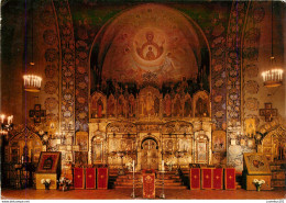 CPSM CathÃ©drale Orthodoxe Russe De Nice-Iconostase                                              L2717 - Bauwerke, Gebäude