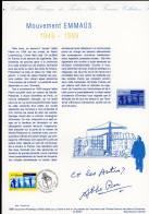 AW10-11 France Document De La Poste Avec Timbre N° 3282   A Saisir !!! - Documenten Van De Post