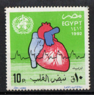 Egypt  - 1992 - World Health Day  - MNH. ( OL 09/02/2020 ) - Nuevos