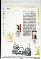 AW10-11 France Document De La Poste Avec Timbre N° Conseil De L'Europe  1999   A Saisir !!! - Documenten Van De Post