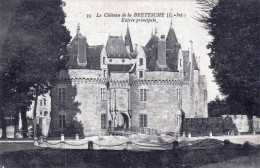 44 - Loire Atlantique - Chateau De La BRETESCHE ( Missillac )  Entrée Principale - Missillac