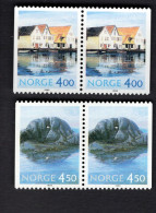 2051660588 1995  SCOTT 1092 1093 (XX)  POSTFRIS  MINT NEVER HINGED - TOURISM - Unused Stamps