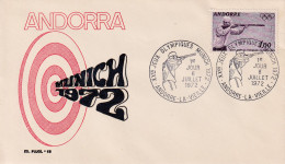 FDC 1976  OLYMPIC MUNICH - FDC