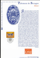 AW10-12 France Document De La Poste Avec Timbre N° 3307     A Saisir !!! - Documenten Van De Post