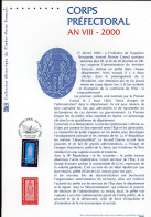 AW10-12 France Document De La Poste Avec Timbre N° 3300     A Saisir !!! - Documenten Van De Post