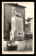 54 - CIREY - LA FONTAINE DU LOUP - Cirey Sur Vezouze