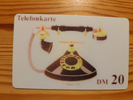 Prepaid Phonecard Germany - Historic Telephone - [2] Mobile Phones, Refills And Prepaid Cards