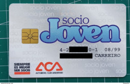 ARGENTINA ASSOCIATE CARD CAR CLUB - Sonstige & Ohne Zuordnung