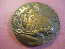 Médaille De Table/ Saint Eloi/Ancienneté / Chambre Syndicale Génie Climatique/ Muller/Jaouen/1979      MED519 - Other & Unclassified