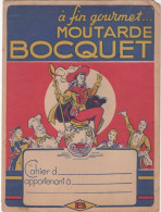 Protège Cahier Moutarde BOCQUET - Mosterd