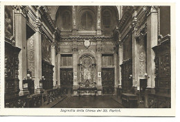 SAGRESTIA DELLA CHIESA DEI SS. MARTIRI.- RESIDENZA DEI SS. MARTIRI DEI PADRI.- TORINO.- ( ITALIA ) - Kirchen