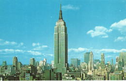 EMPIRE STATE BUILDING, NEW YORK, TOWER, ARCHITECTURE, UNITED STATES, POSTCARD - Empire State Building