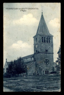 55 - VIGNEULLES-LES-HATTONCHATEL - L'EGLISE - EDITEUR ILLISIBLE - Vigneulles Les Hattonchatel