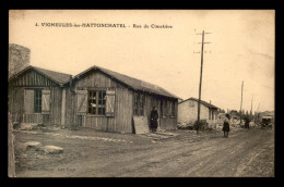 55 - VIGNEULLES-LES-HATTONCHATEL - RUE DU CIMETIERE- EDITEUR CROIE - Vigneulles Les Hattonchatel