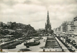 CPSM Edinburgh-Princes Street                                                                         L2702 - Midlothian/ Edinburgh