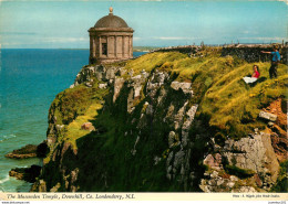CPSM The Mussenden Temple,Downhill-Londonderry                                                               L2698 - Londonderry