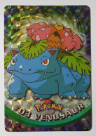 CARTE POKEMON # 03 VENUSAUR TOPPS HOLO TV ANIMATION - Otros & Sin Clasificación