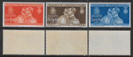 Italia Italy 1930 Regno Nozze Umberto Maria Jose Sa N.269-271 Completa Nuova Integra MNH ** - Mint/hinged