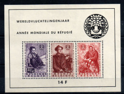 Bélgica (Hoja Bloque) Nº 32. Año 1960 - 1924-1960