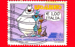 ITALIA - Usato - 2009 - Giornata Del Collezionismo - Fumetti - Comics - Lupo Alberto - 1.00 - 2001-10: Usati