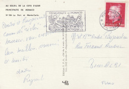 TIMBRE SUR CARTE POSTALE.....flamme.. - Altri & Non Classificati