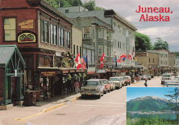ETATS-UNIS - Juneau Alaska - Downtow Juneau Has Been Marked As A Historical Site - Vue Générale - Carte Postale - Juneau
