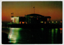 SENIGALLIA    ROTONDA  SUL  MARE  NOTTURNO         2 SCAN  (VIAGGIATA) - Senigallia