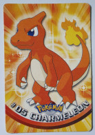 CARTE POKEMON # 05 CHARMELEON TOPPS TV ANIMATION - Other & Unclassified