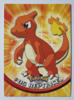 CARTE POKEMON # 05 REPTINCEL TOPPS TV ANIMATION ÉDITION FR - Otros & Sin Clasificación